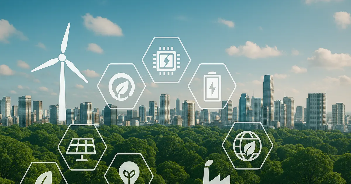 Imagem de Inteligência Artificial como Aliada da Sustentabilidade: Soluções Inovadoras para o Clima