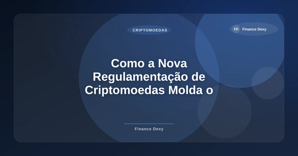 Imagem de Como a Nova Regulamentação de Criptomoedas Molda o Futuro do Setor no Brasil