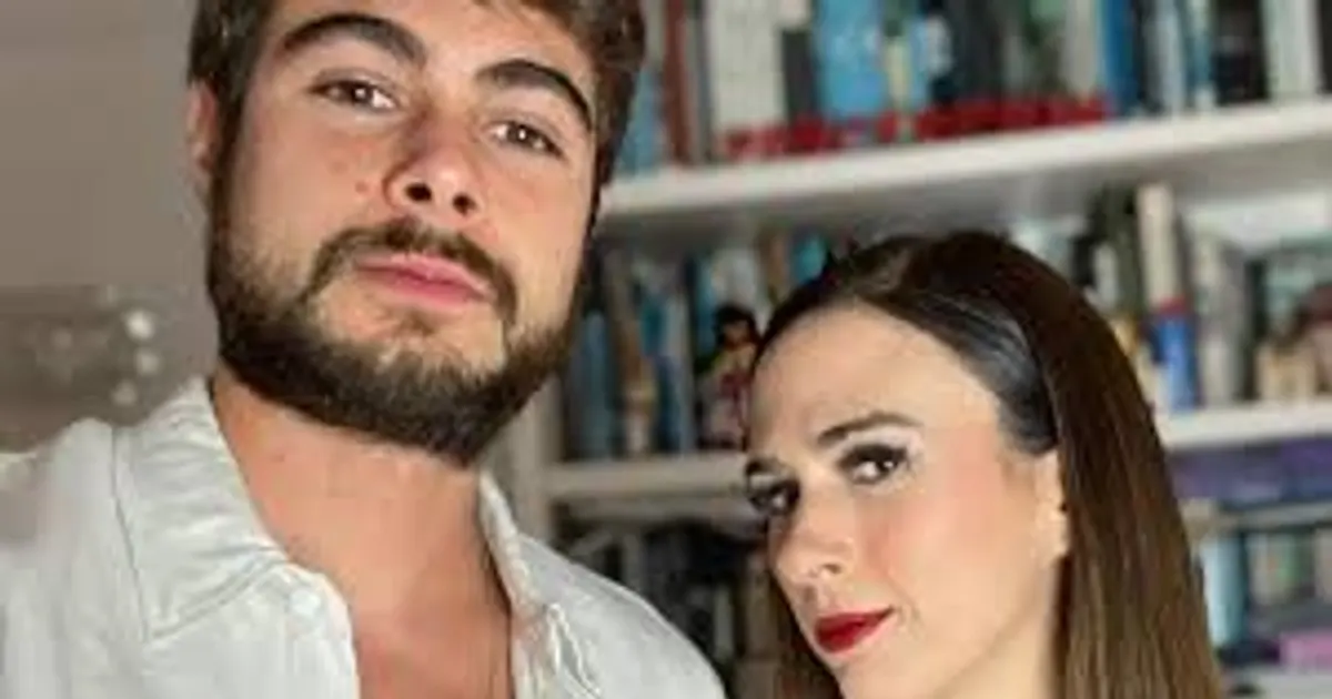 Imagem de Tatá Werneck e Rafael Vitti celebram aniversário de casamento com muito amor e bom humor