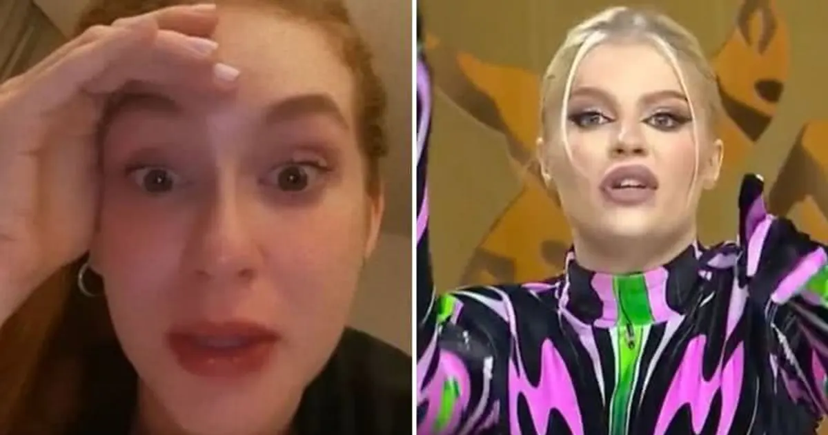 Imagem de Luísa Sonza encerra turnê com participação surpresa de Marina Ruy Barbosa