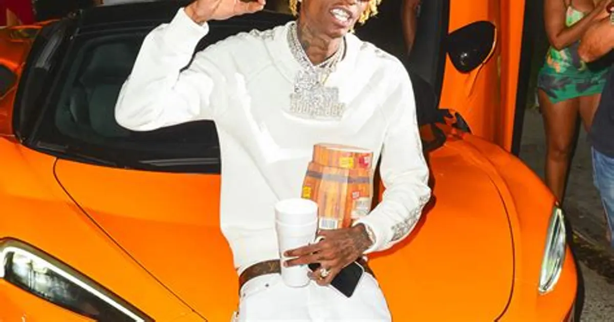 Imagem de Soulja Boy é condenado a pagar mais de US$ 4 milhões por abuso sexual e agressões a ex-assistente