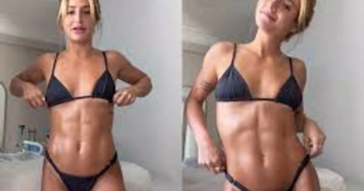 Imagem de Bruna Griphao exibe abdômen definido após drenagem linfática e impressiona seguidores
