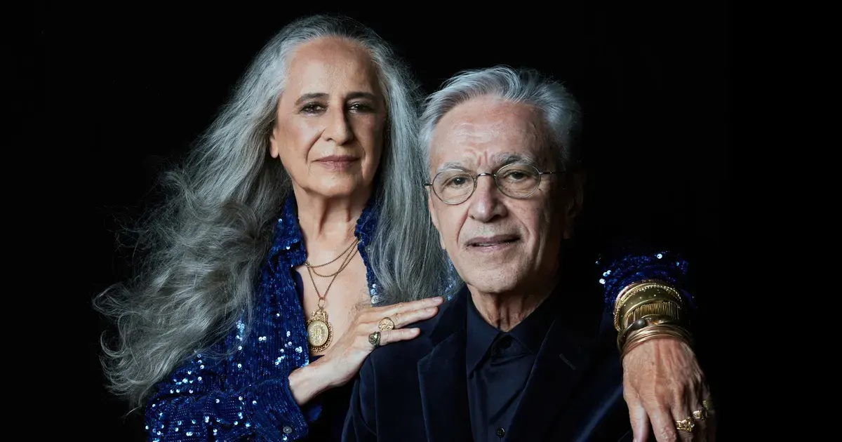 Imagem de O Retorno Triunfal de Caetano Veloso e Maria Bethânia em 2026