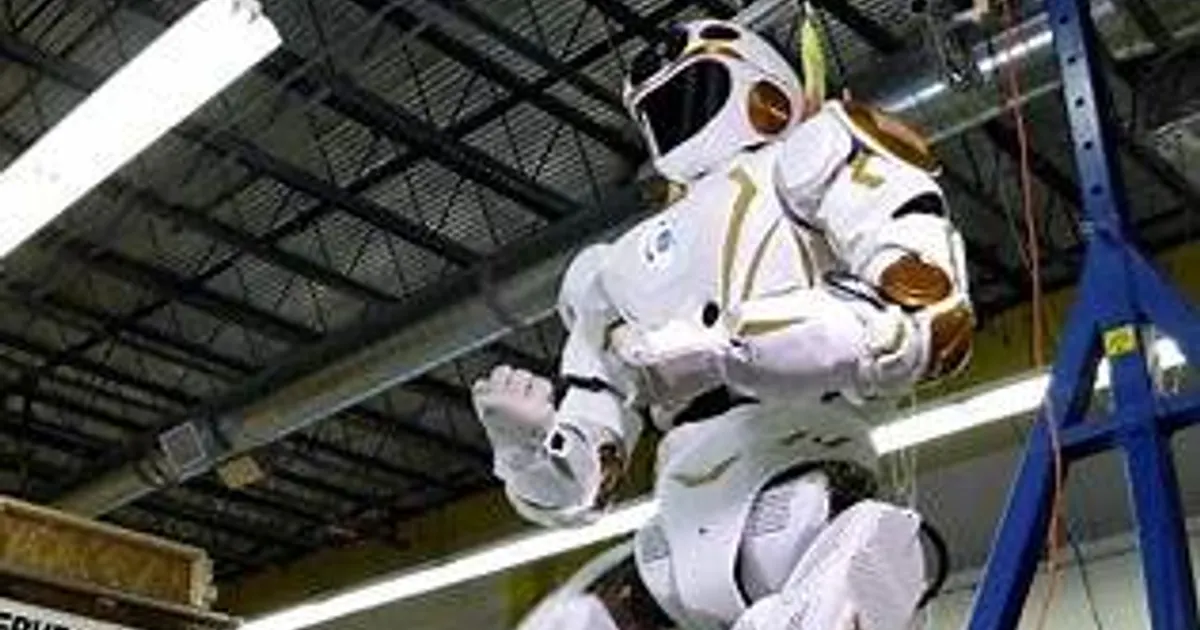 Imagem de humanoide é preparado para missão em Marte