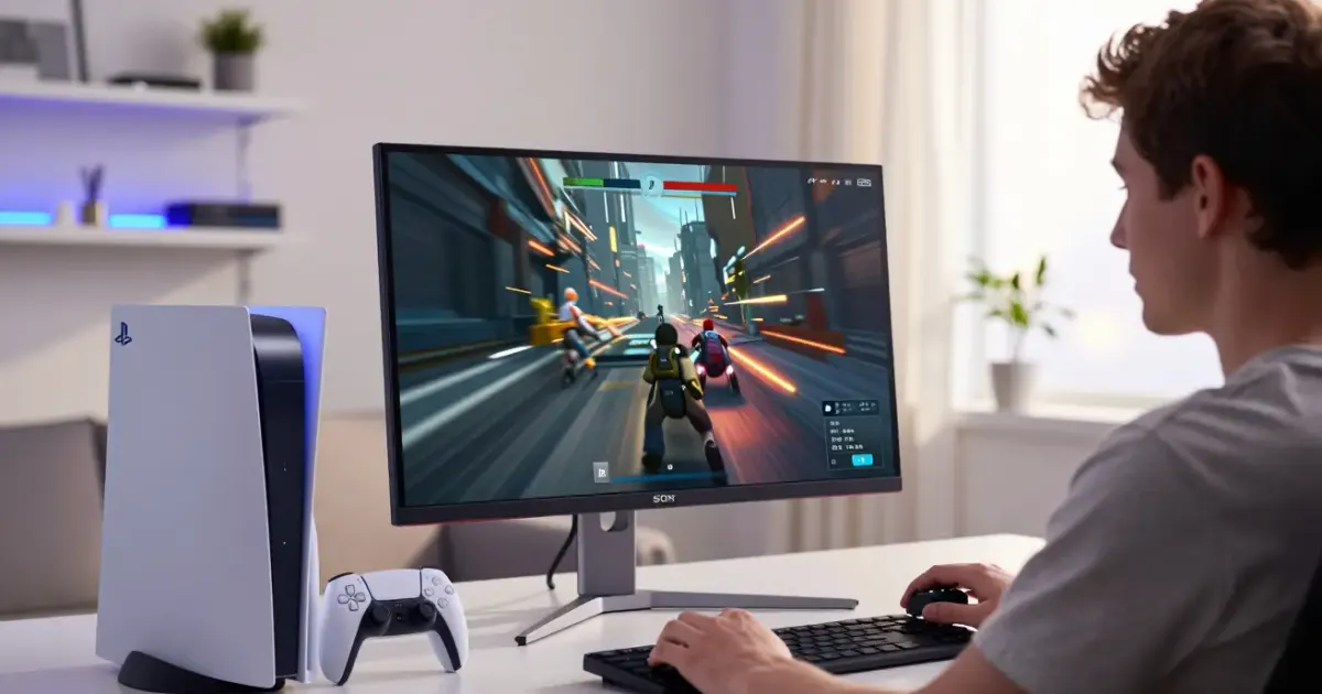 Imagem de A Revolução dos Monitores 8K: Impactos e Oportunidades no Mercado Gamer em 2026
