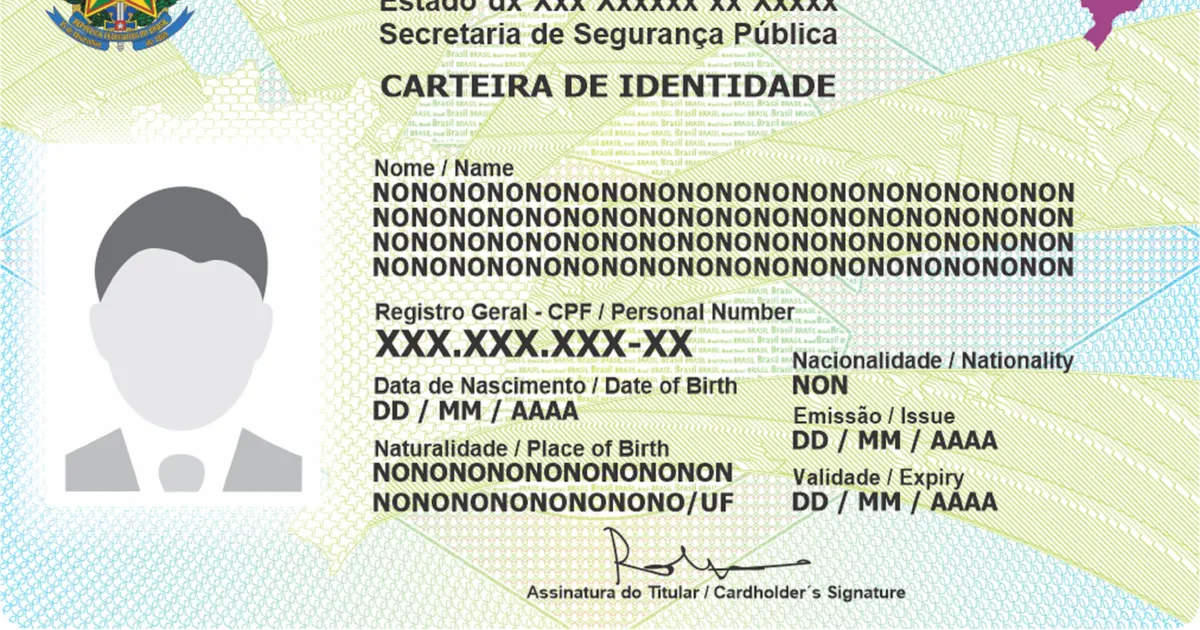 Governo Federal institui Serviço Biométrico Federal da CIN