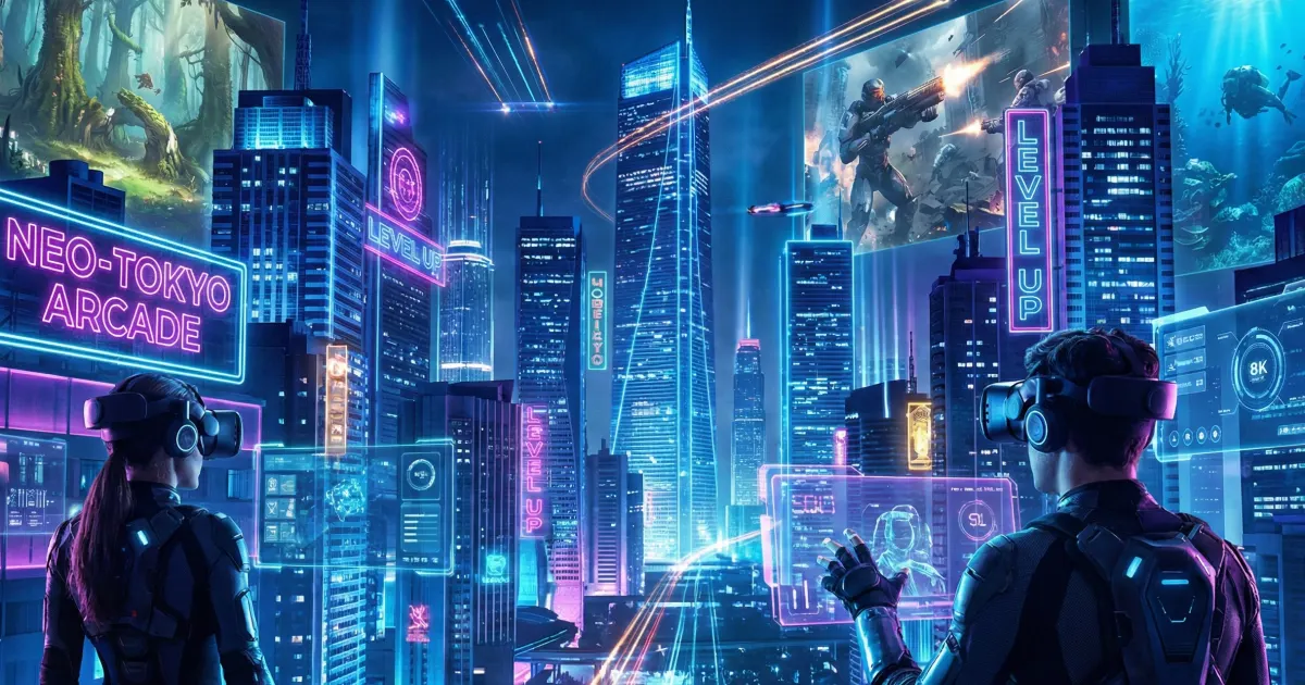 Imagem de Como o Metaverso Está Transformando o Cenário dos eSports em 2026