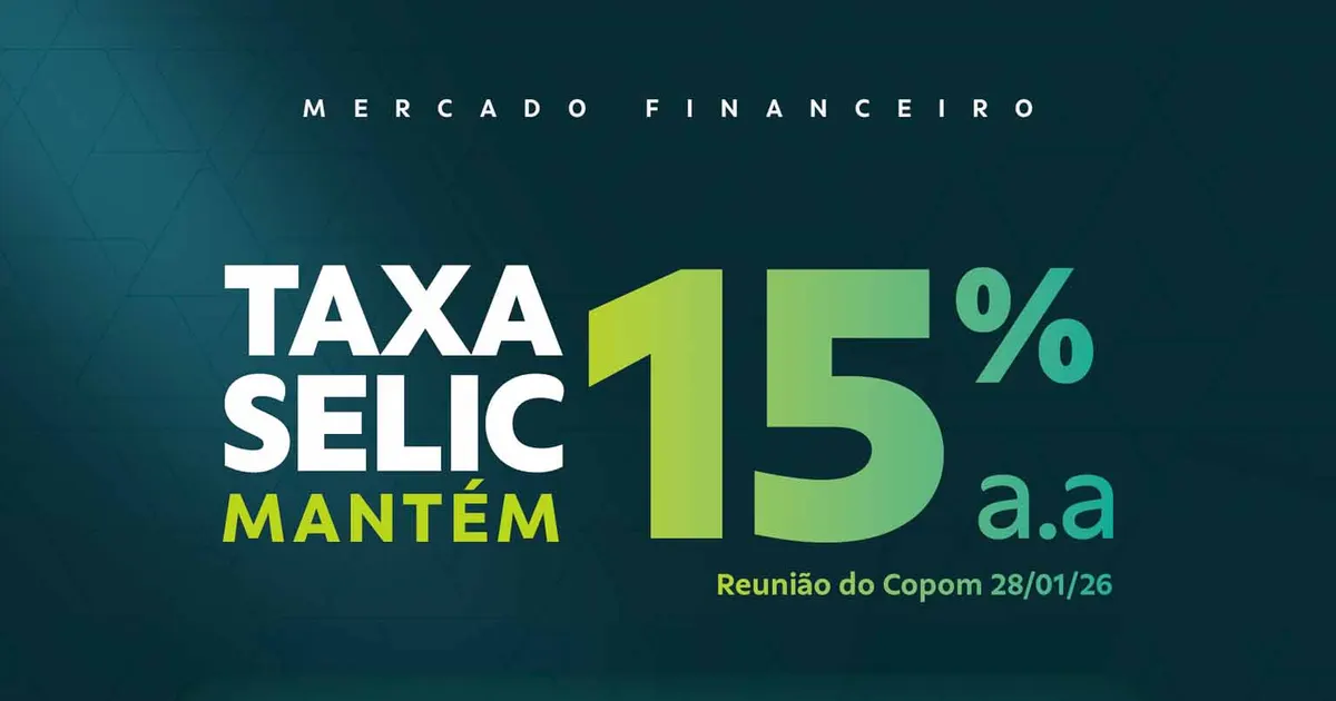 Imagem de Os Efeitos da Taxa Selic em 2026 no Mercado de Investimentos Brasileiro