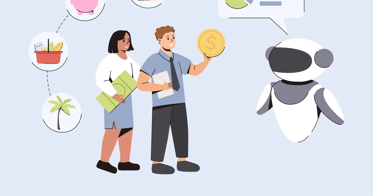 Imagem de A Revolução do Controle de Gastos Pessoais Através da Inteligência Artificial