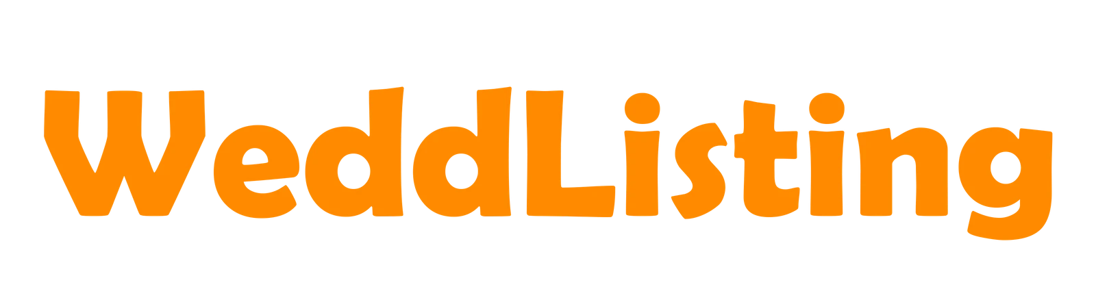 Weddlisting