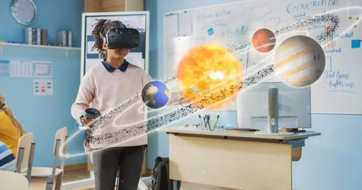 Imagem de A Revolução do Ensino a Distância: Como a Realidade Aumentada Está Transformando a Aprendizagem