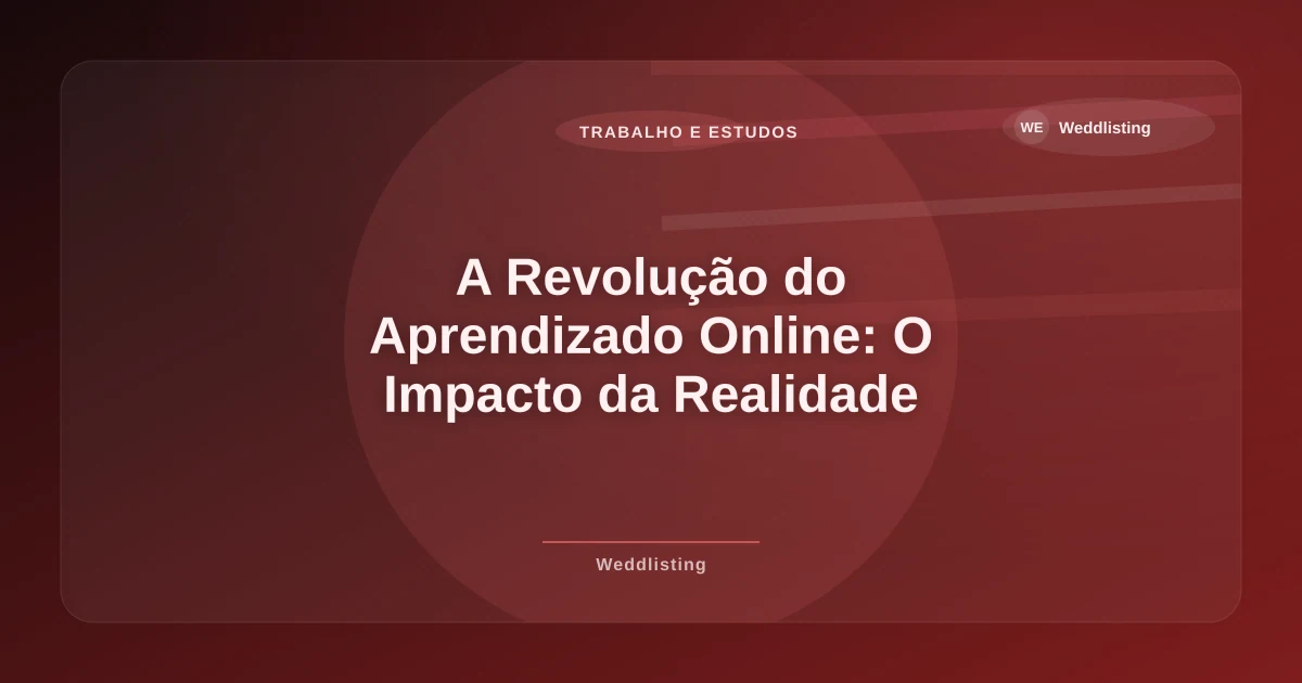 Imagem de A Revolução do Aprendizado Online: O Impacto da Realidade Aumentada
