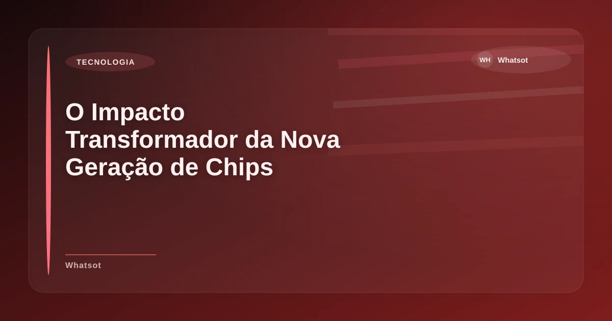 Imagem de O Impacto Transformador da Nova Geração de Chips Quânticos na Indústria de Tecnologia
