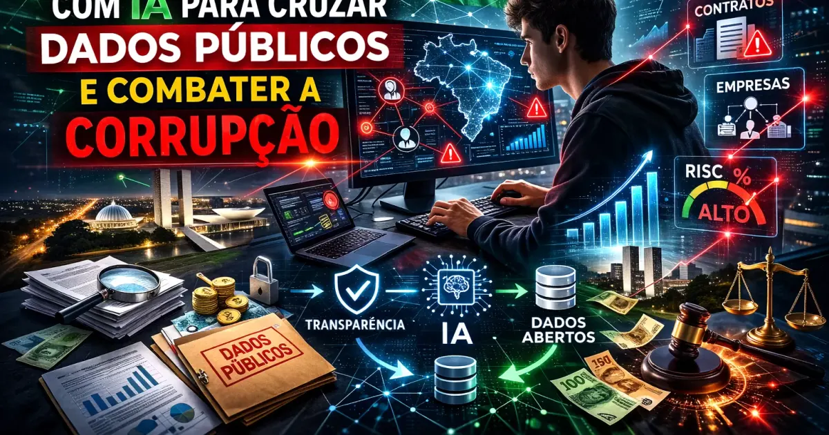 Imagem de A Revolução dos Dados Abertos no Brasil: Transformando a Gestão Pública e a Sociedade